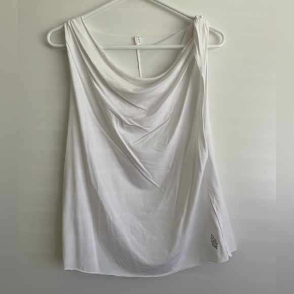 Free People Turn Around Tee white - Picture 3 of 6